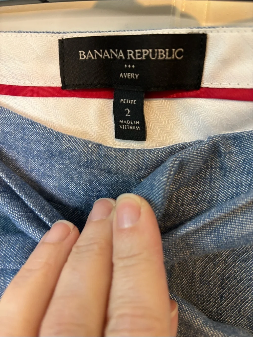 Banana Republic elevate your